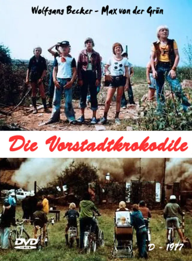 Die Vorstadtkrokodile poster
