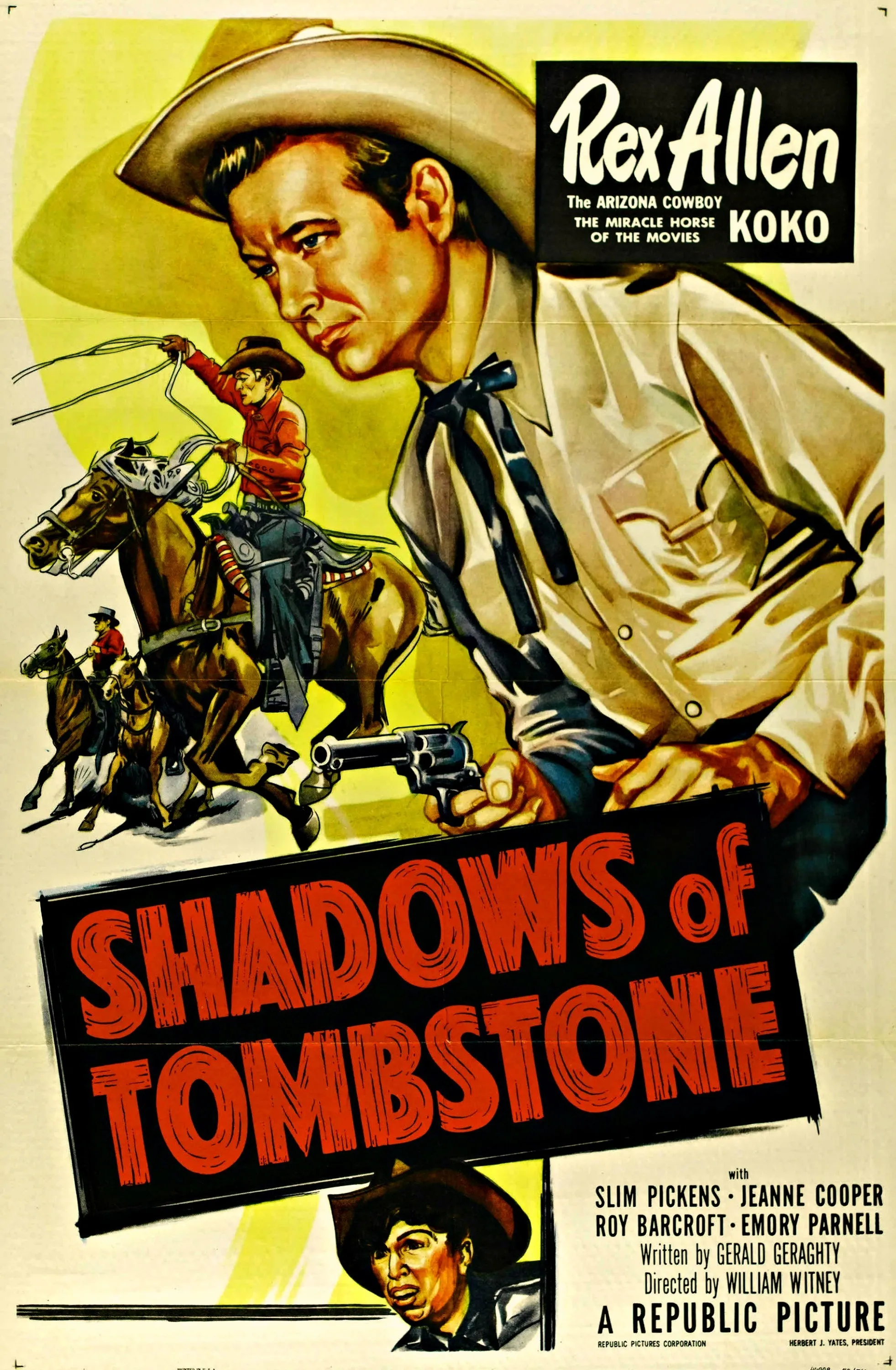 Shadows of Tombstone poster