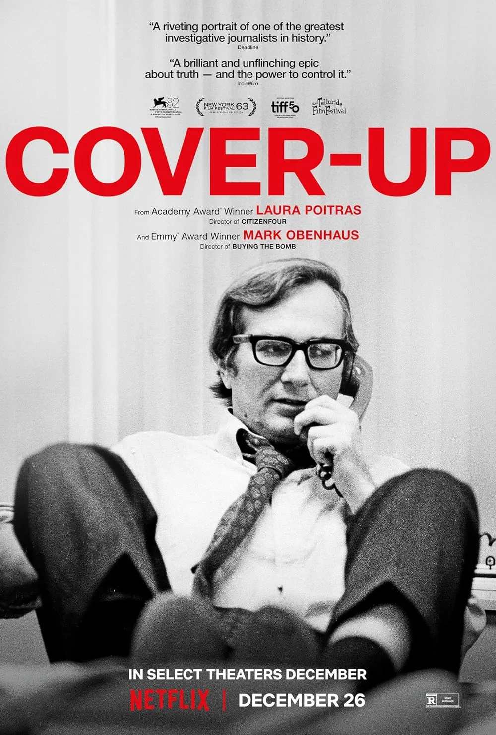 Cover-Up poster