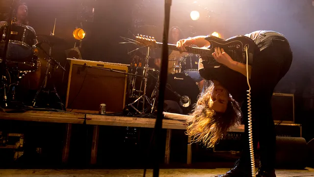 King Gizzard & The Lizard Wizard op Lowlands 2016