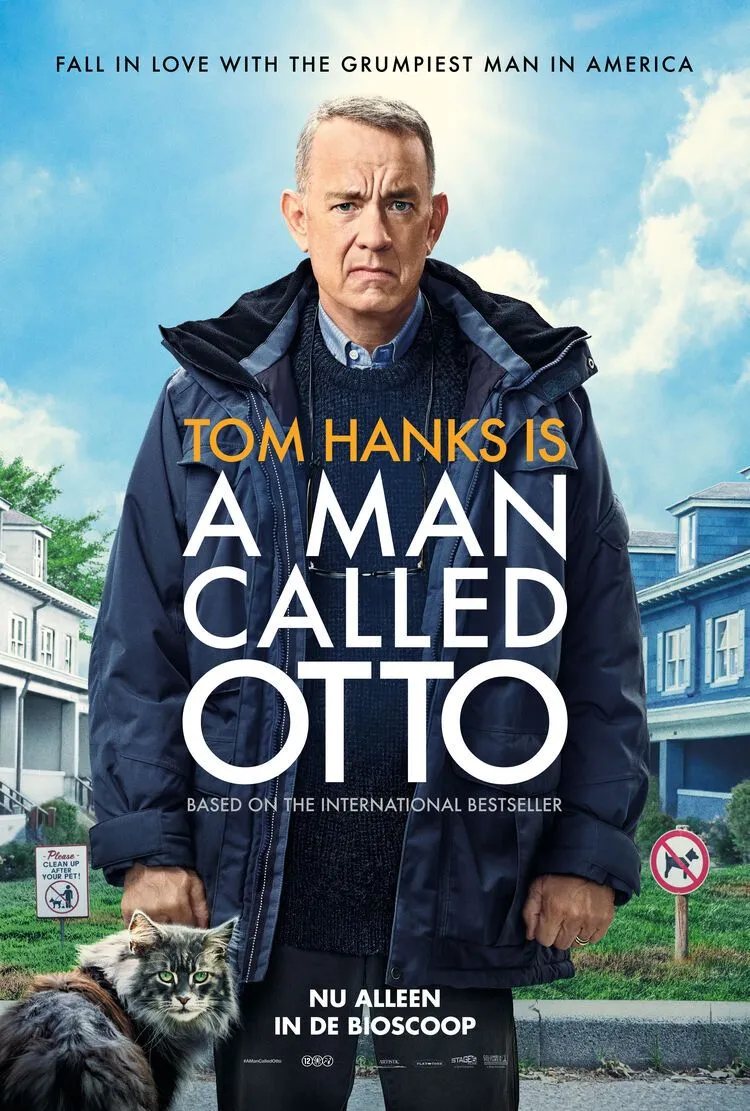 A Man Called Otto poster