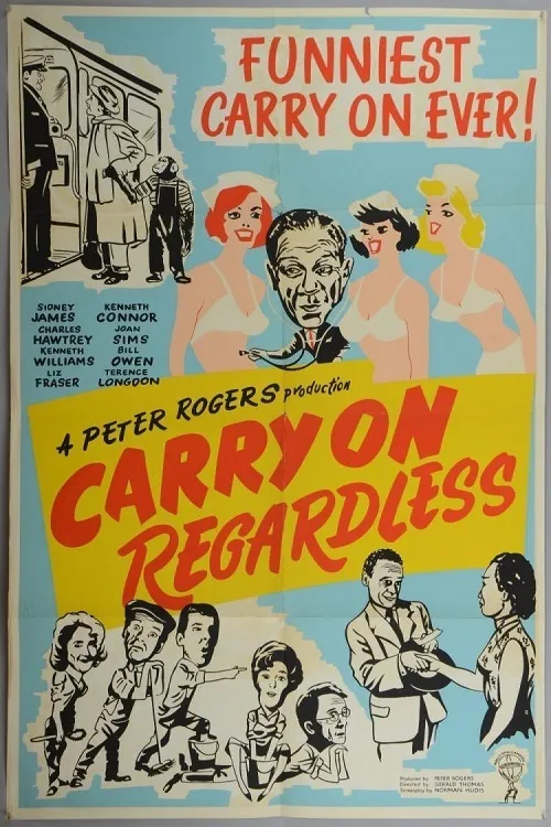 Carry On Regardless poster