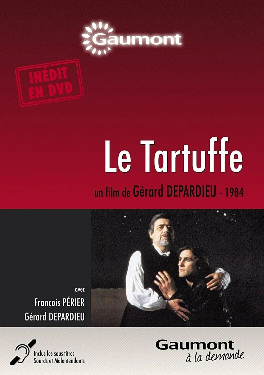 Le Tartuffe poster