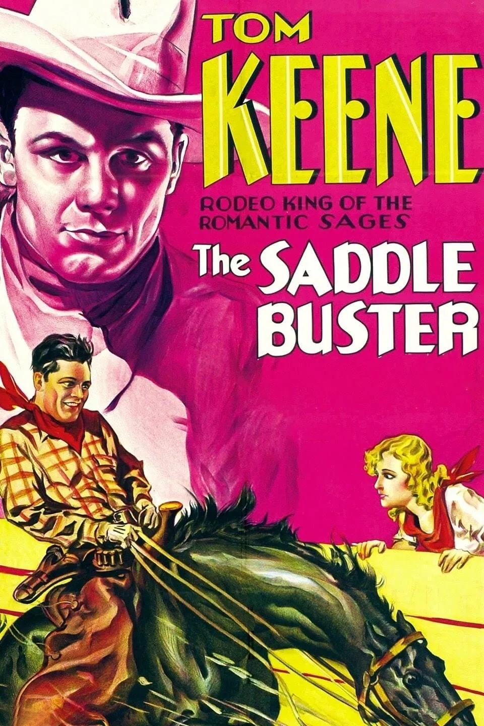 Saddle Buster poster