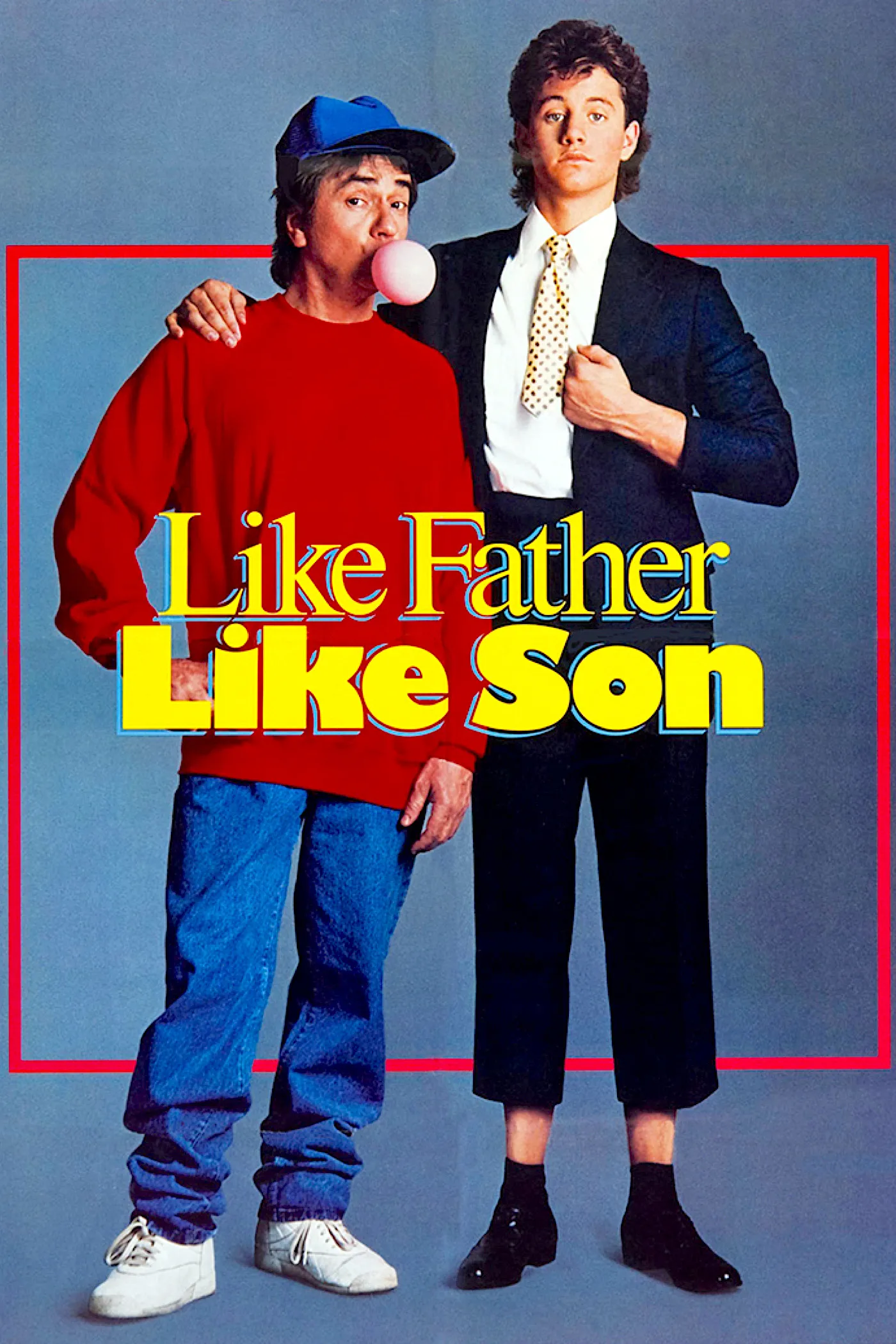 Like Father, Like Son poster