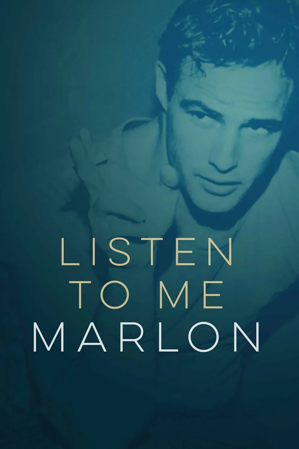 Listen to me Marlon poster