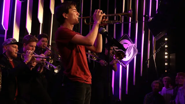 Valvetronic Brassband bij CBK ESNS19