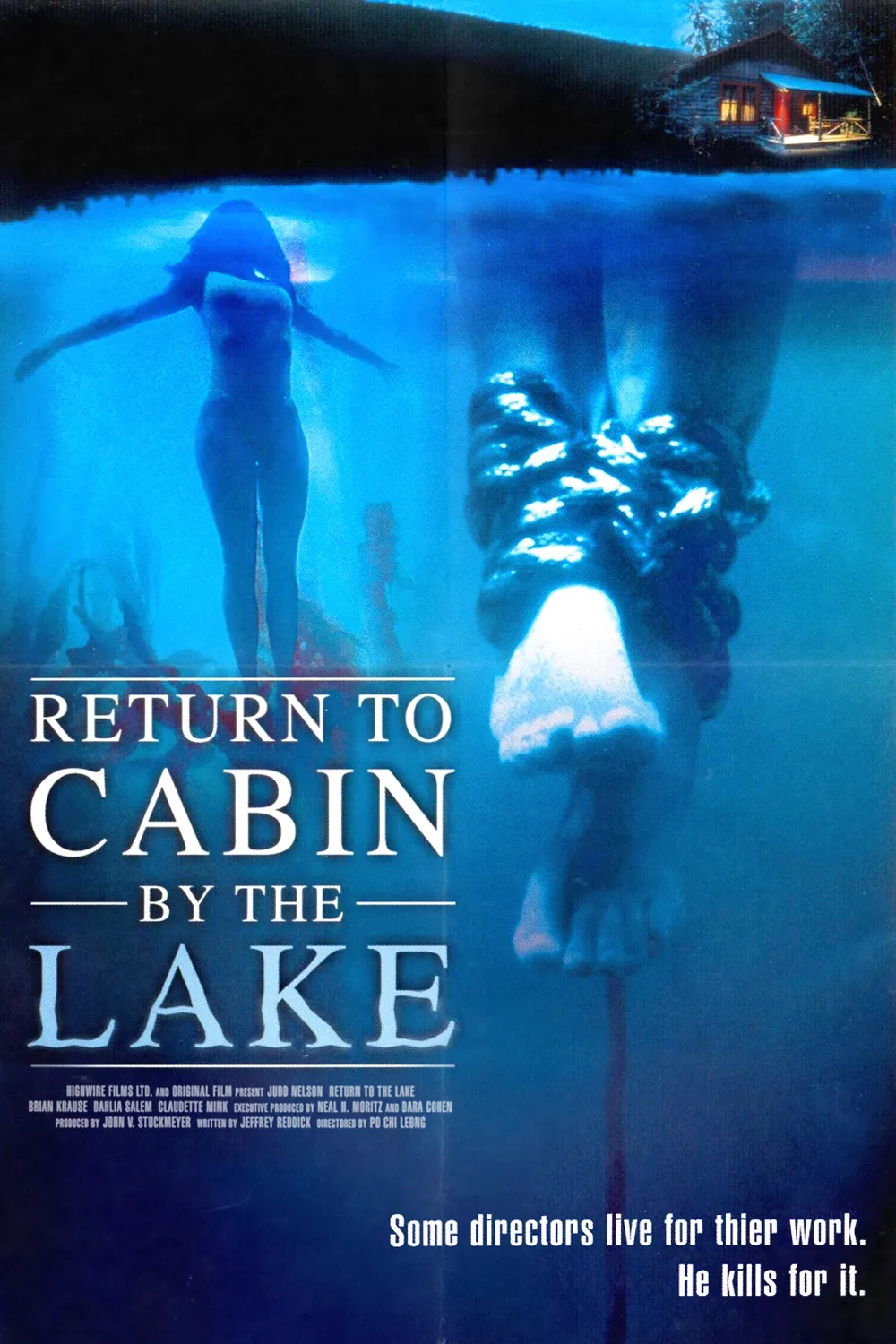 Return to Cabin By the Lake poster