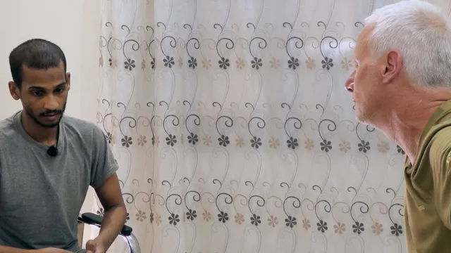 El Shafee Elsheikh en Sean LAngan