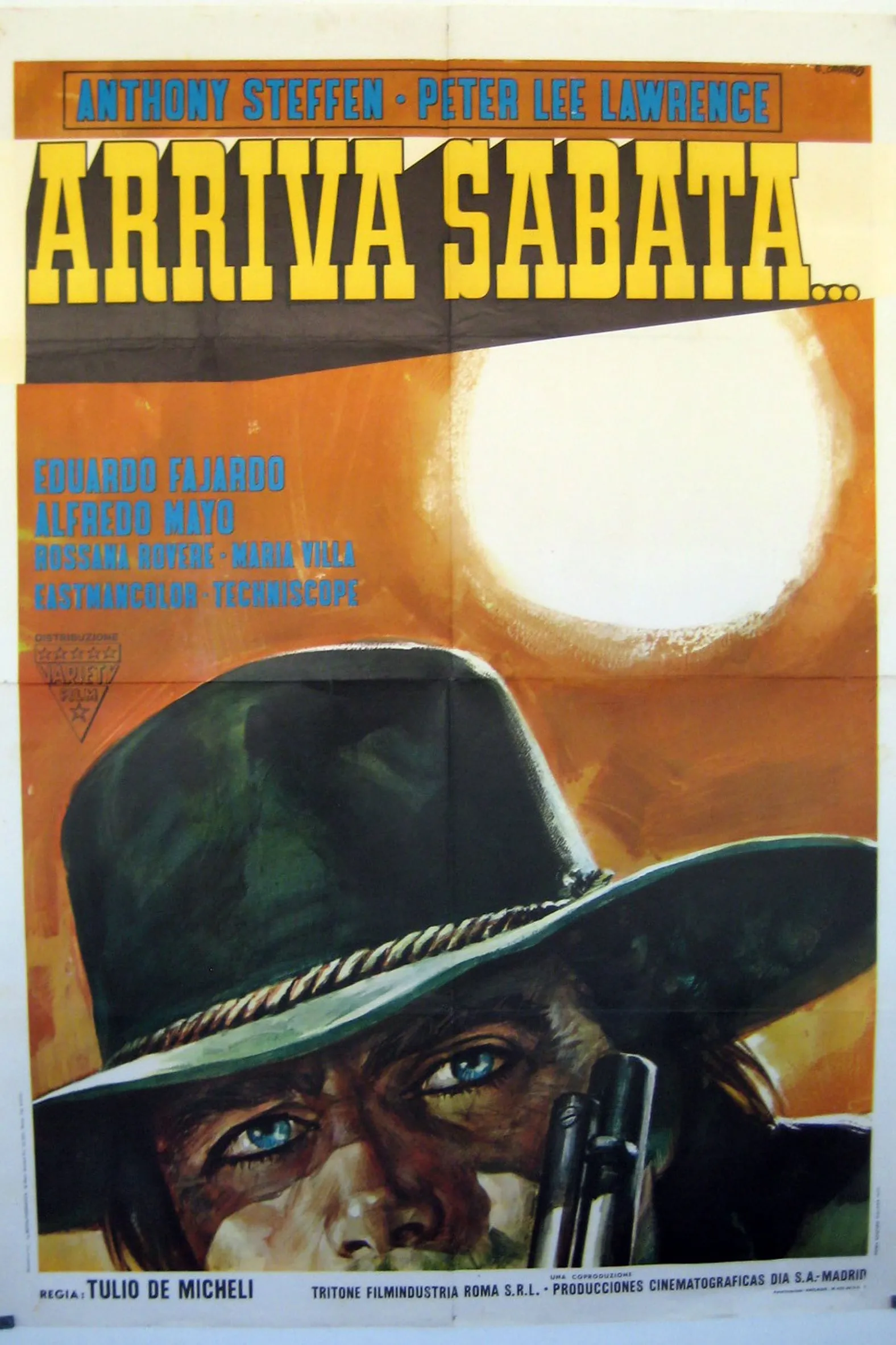 Arriva Sabata! poster