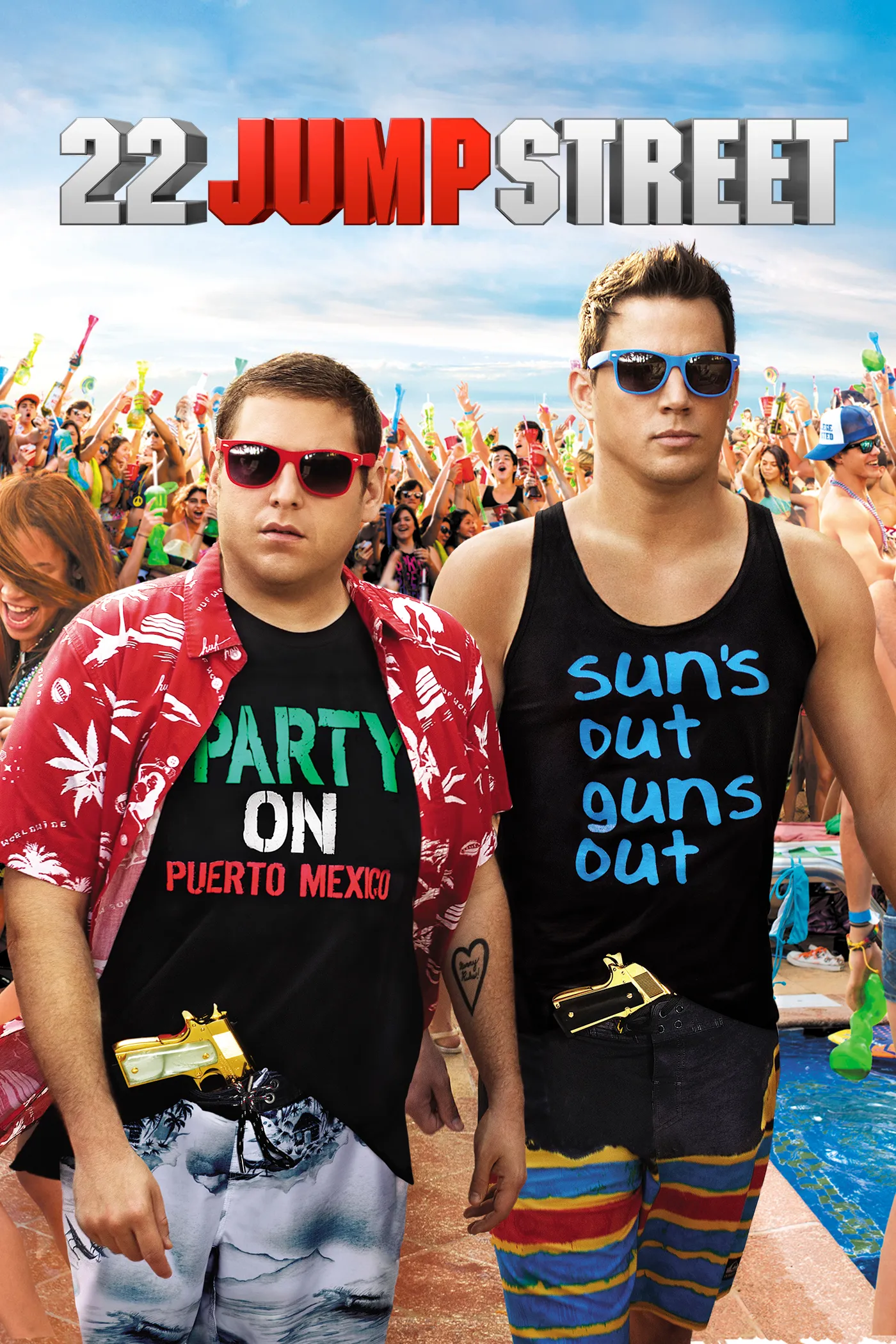22 Jump Street poster