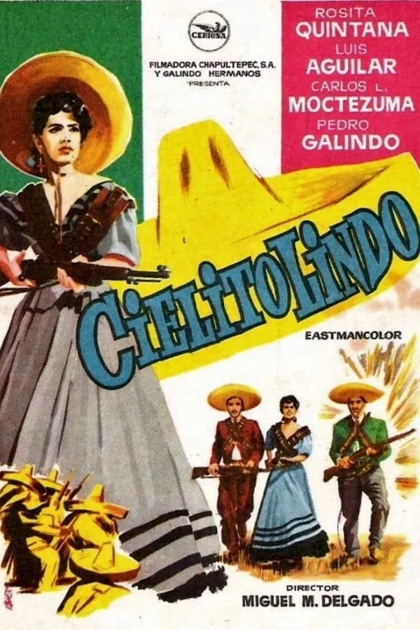 Cielito lindo poster