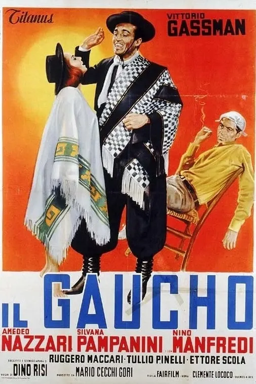 Il Gaucho poster