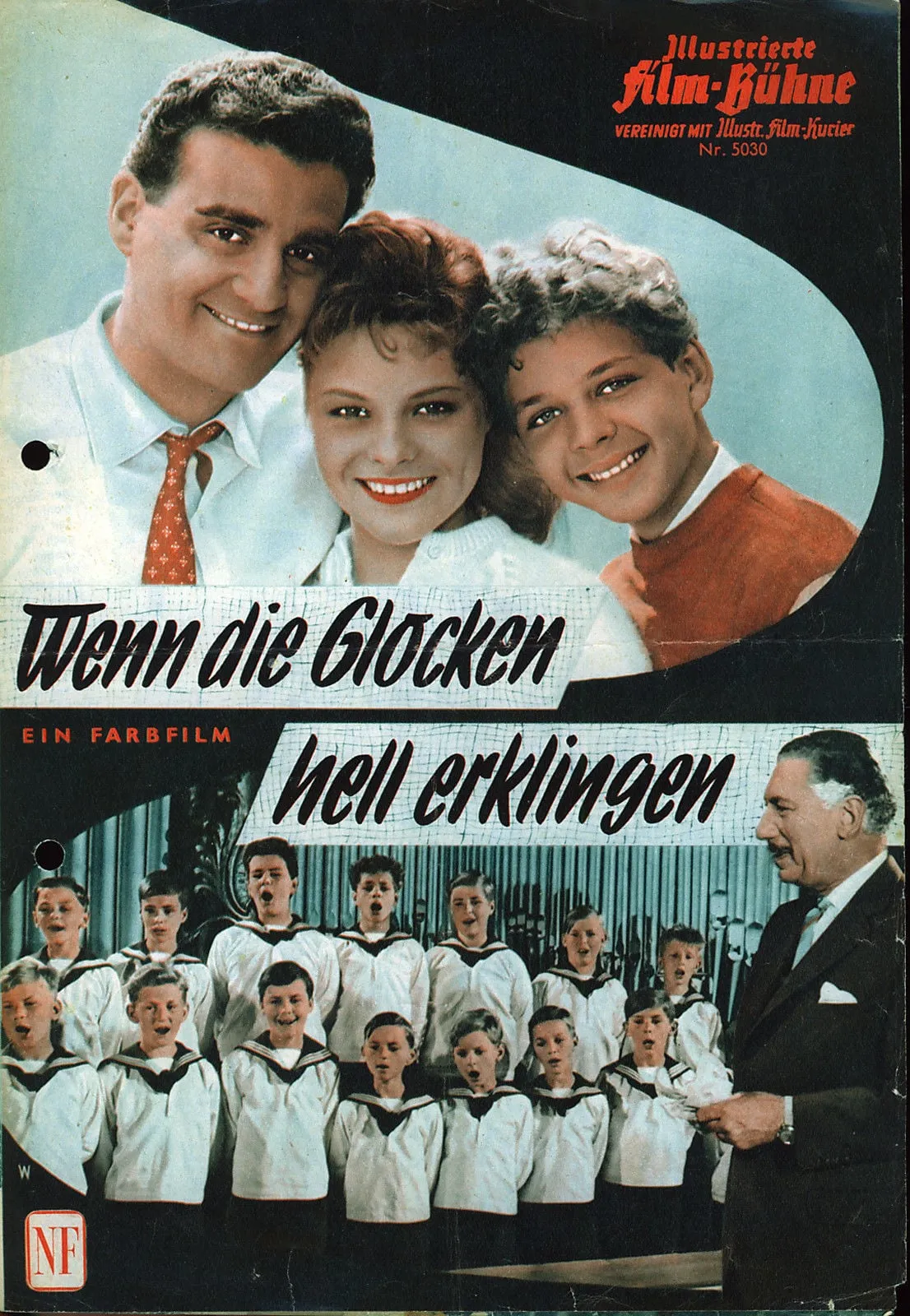 Wenn die Glocken hell erklingen poster