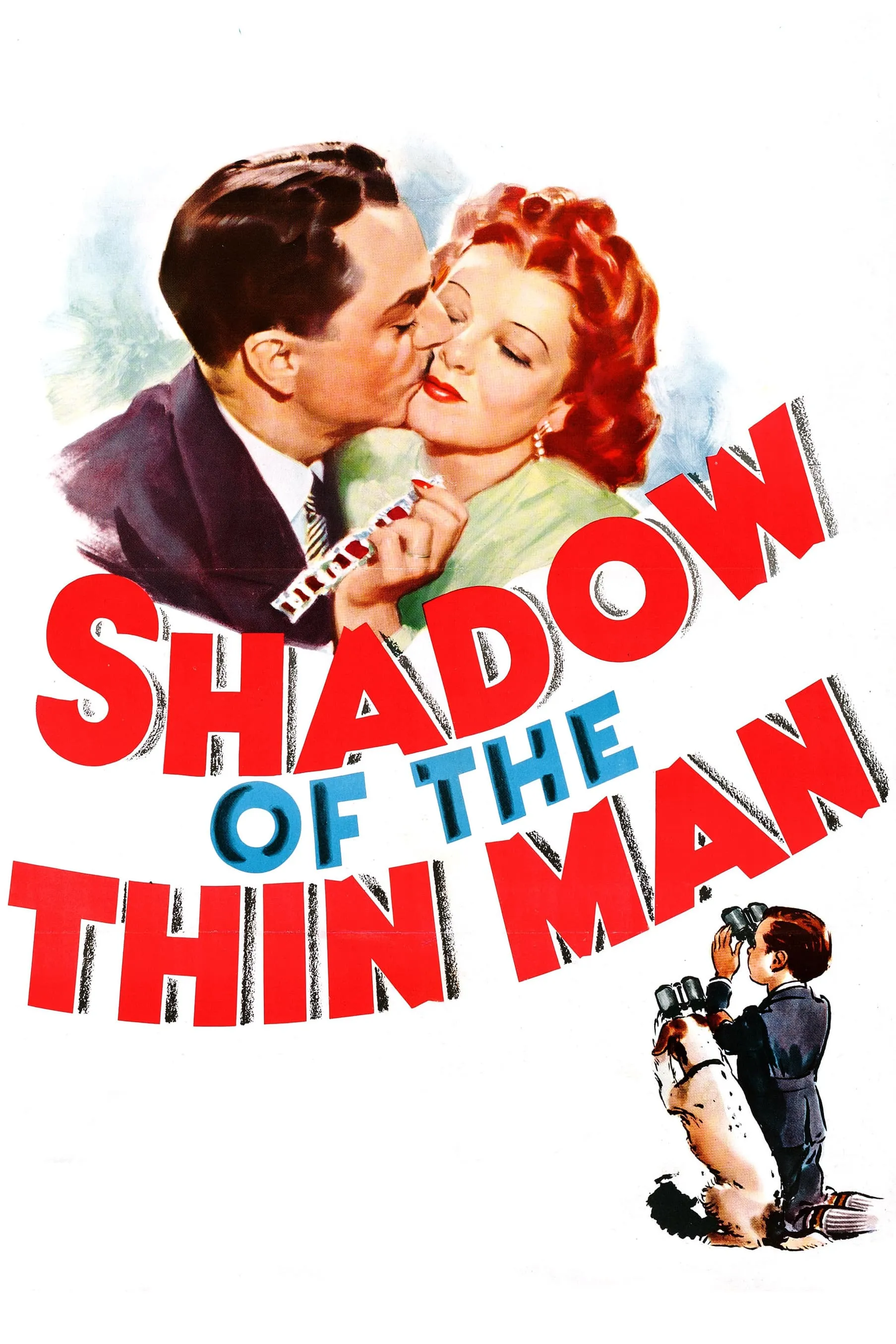 Shadow of the Thin Man poster