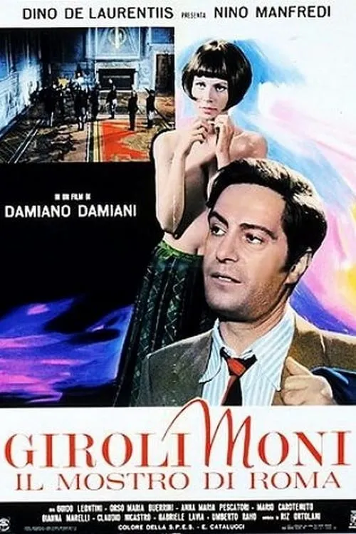 Girolimoni, il mostro di Roma poster
