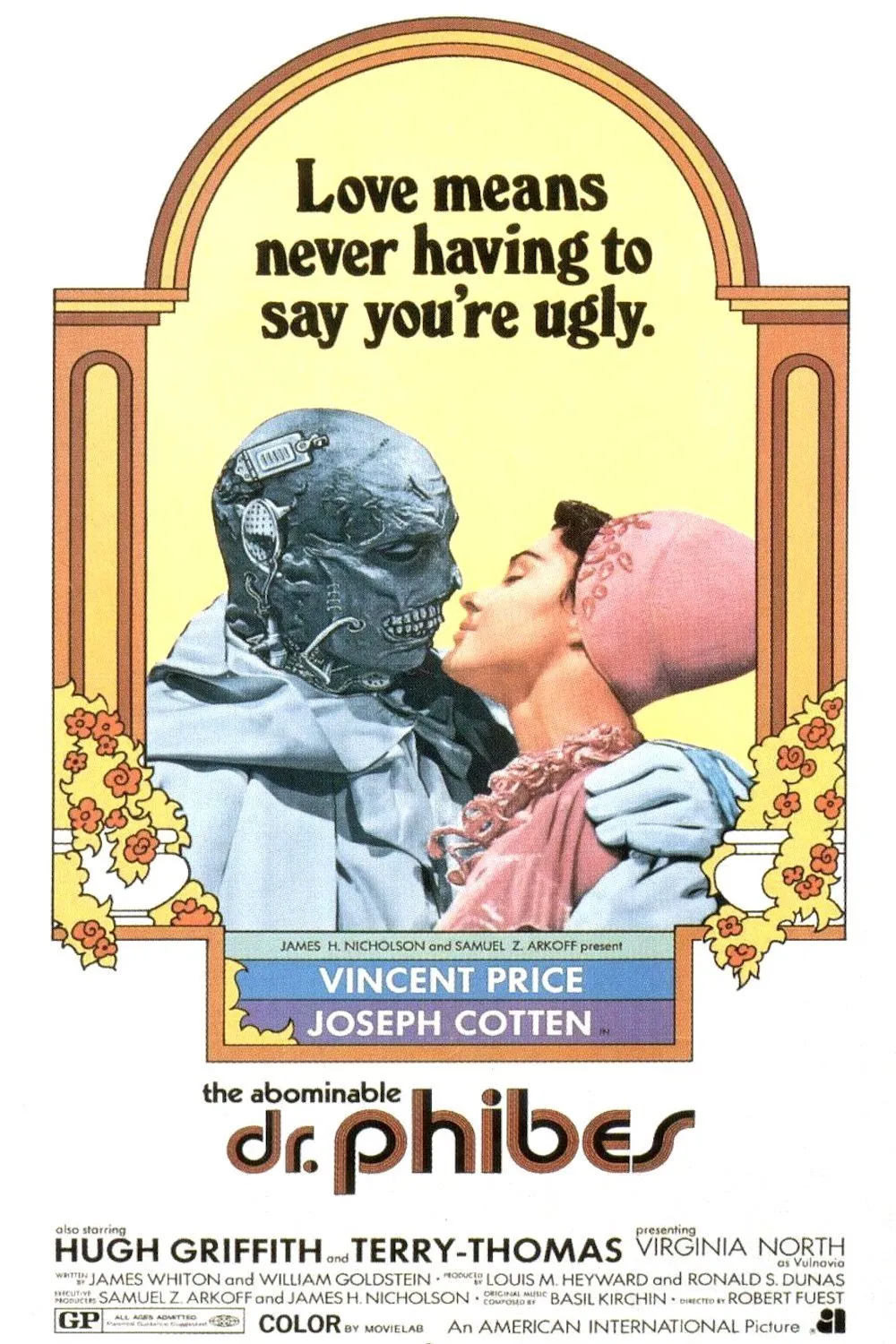 The Abominable Dr. Phibes poster