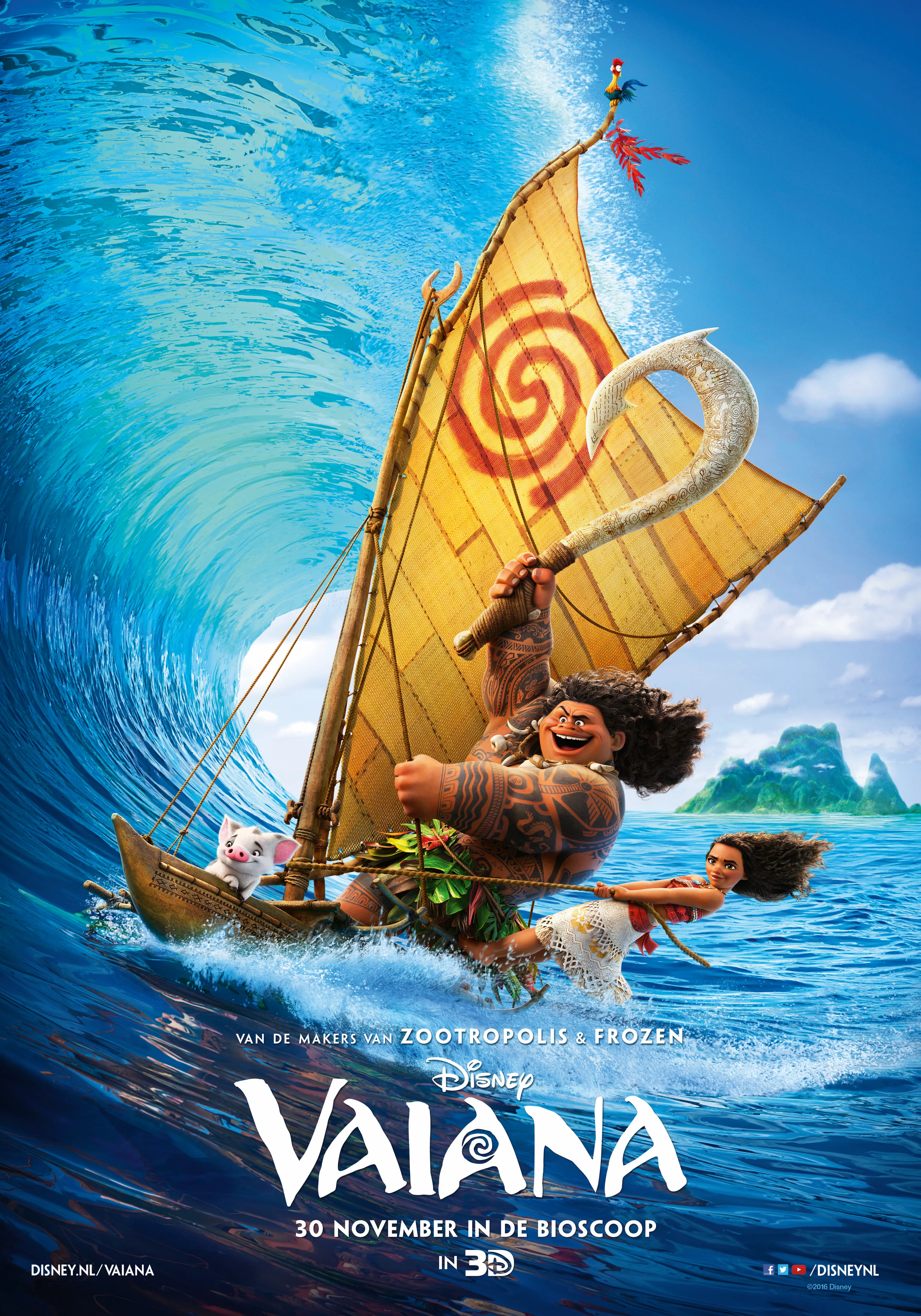 Moana poster