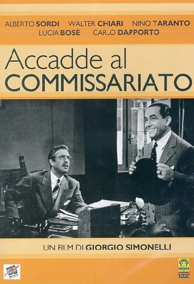 Accadde al commissariato poster