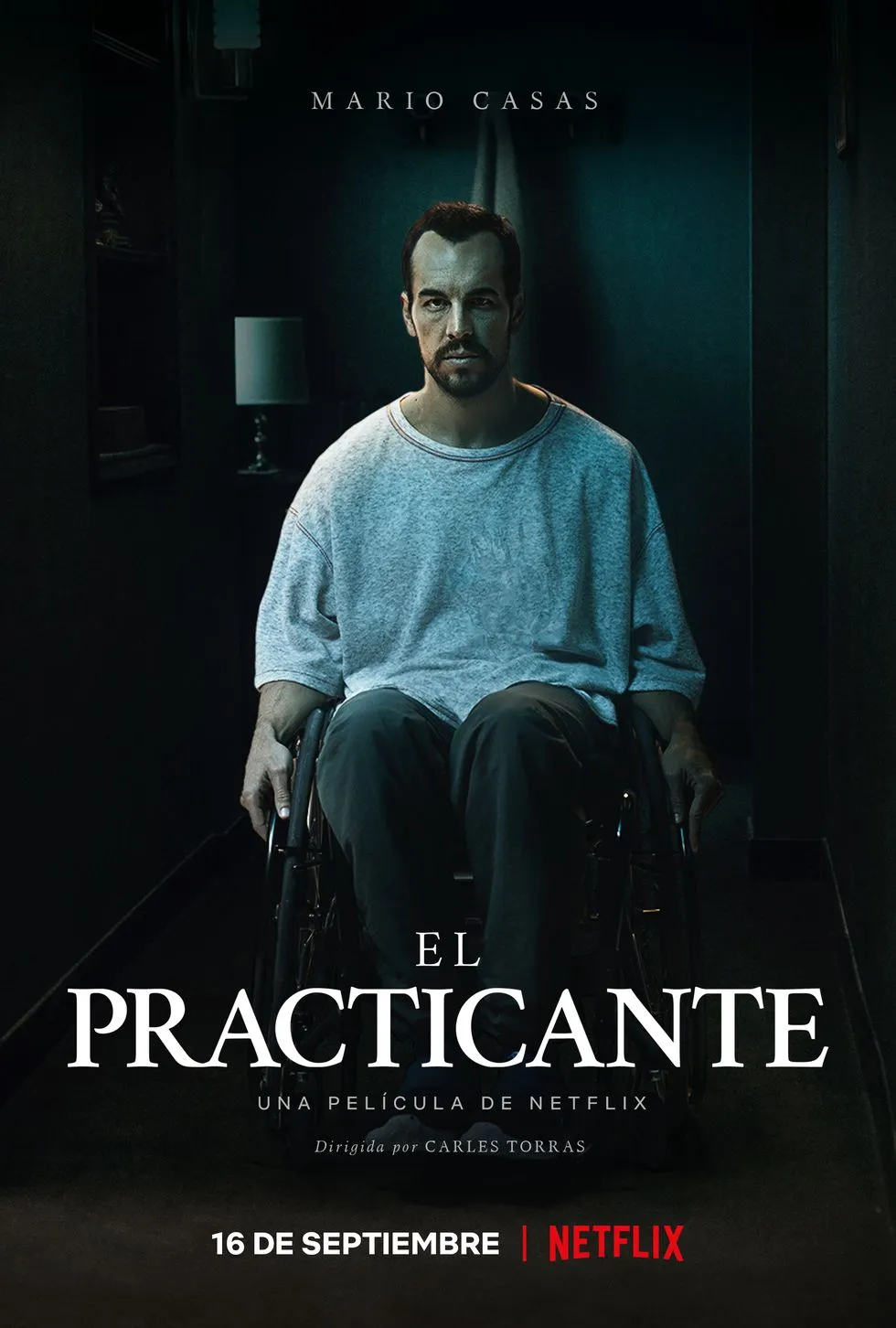 El practicante poster