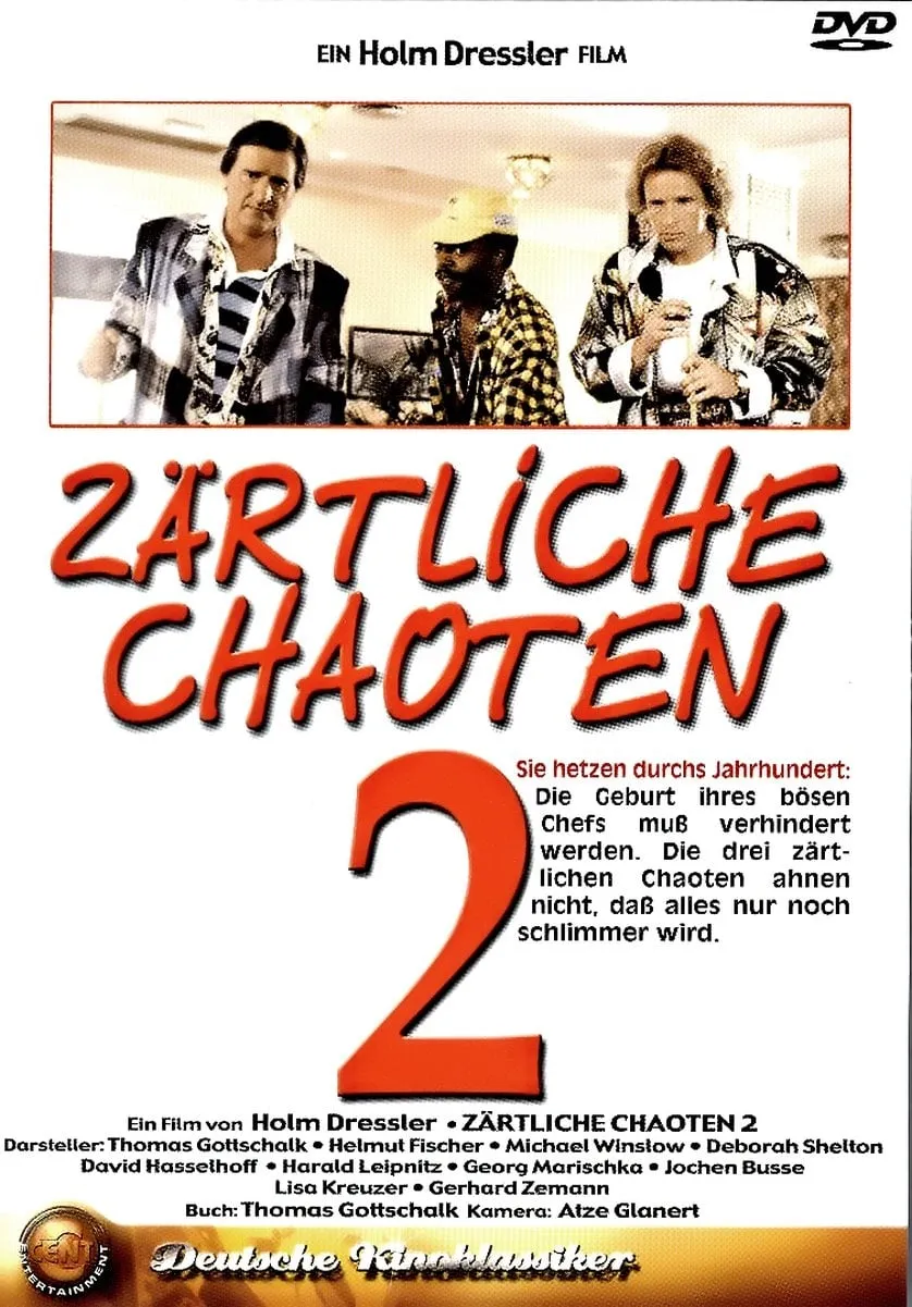 Zärtliche Chaoten II poster