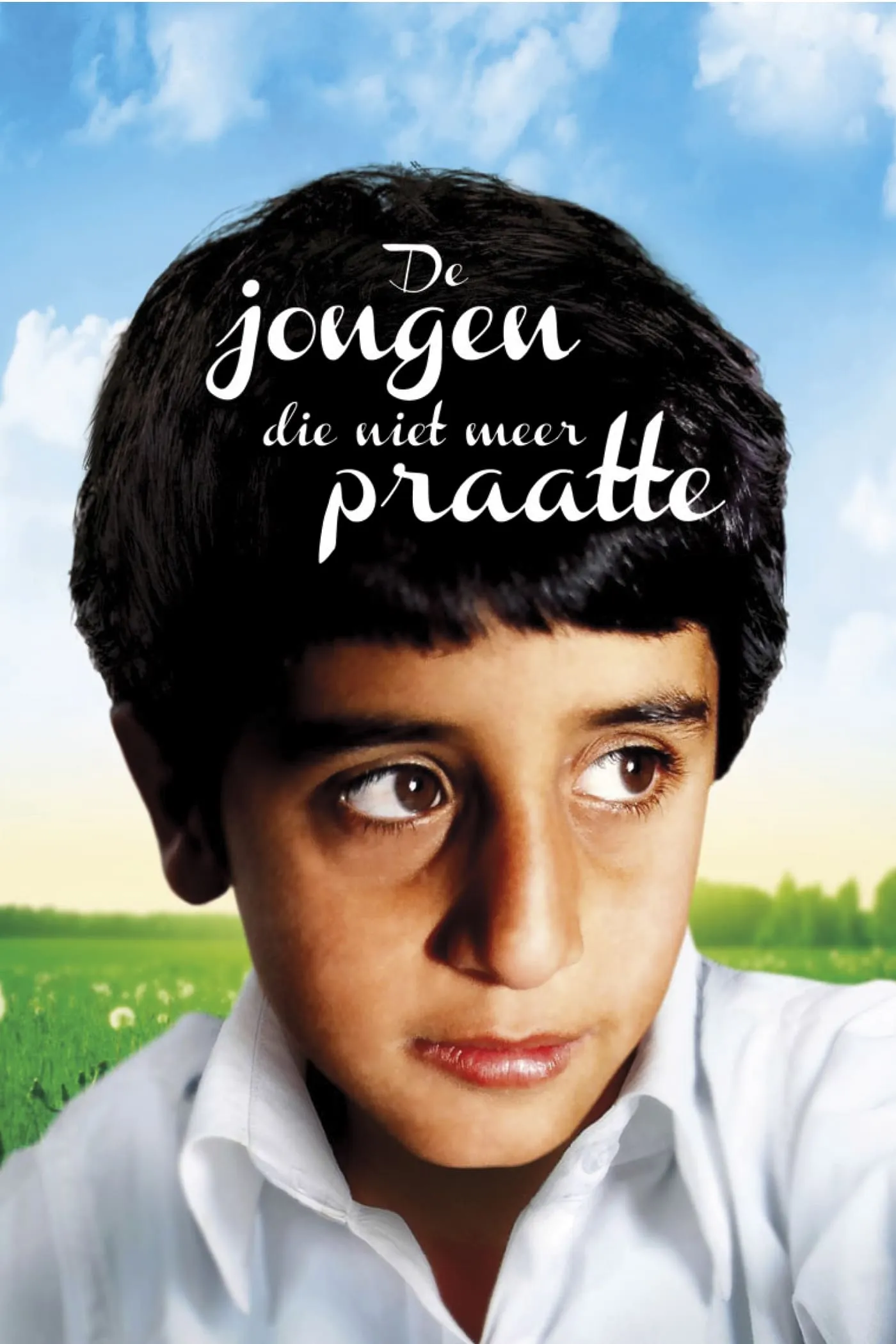 De jongen die niet meer praatte poster