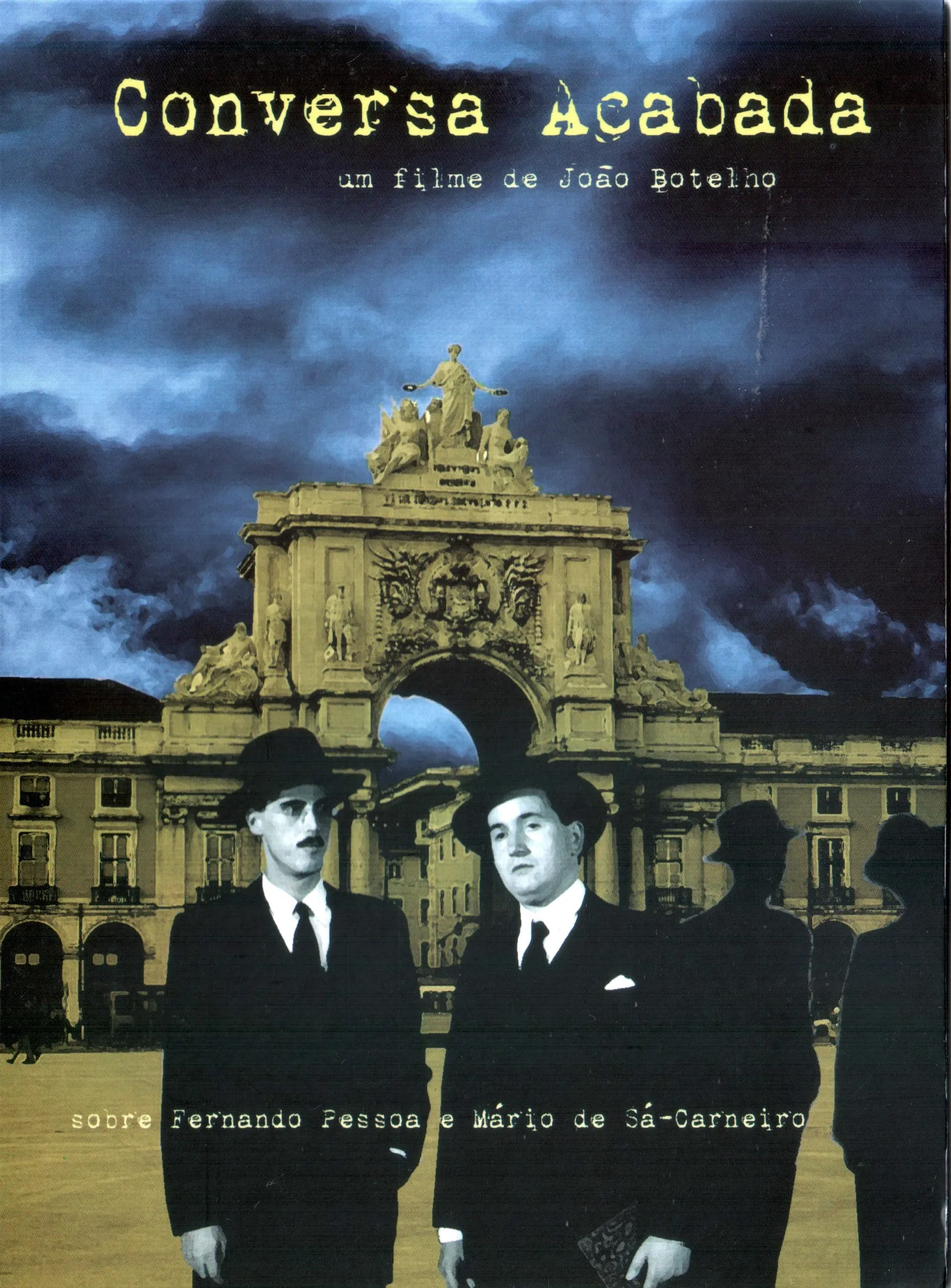 Conversa acabada poster