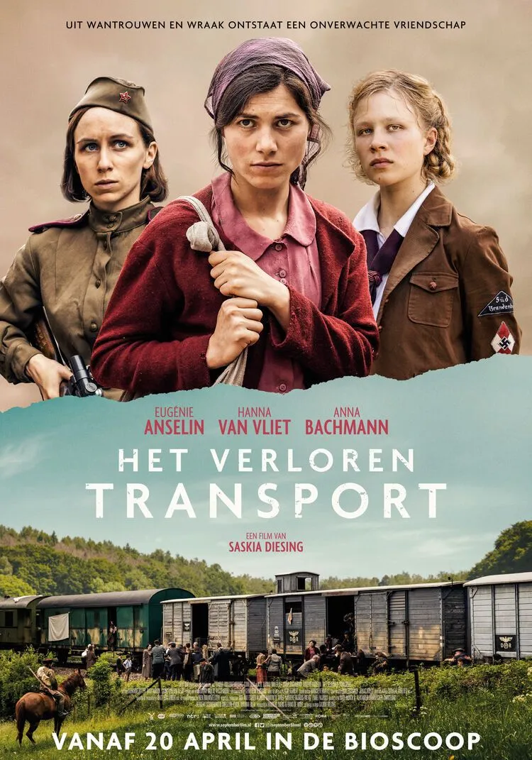 Het verloren transport poster