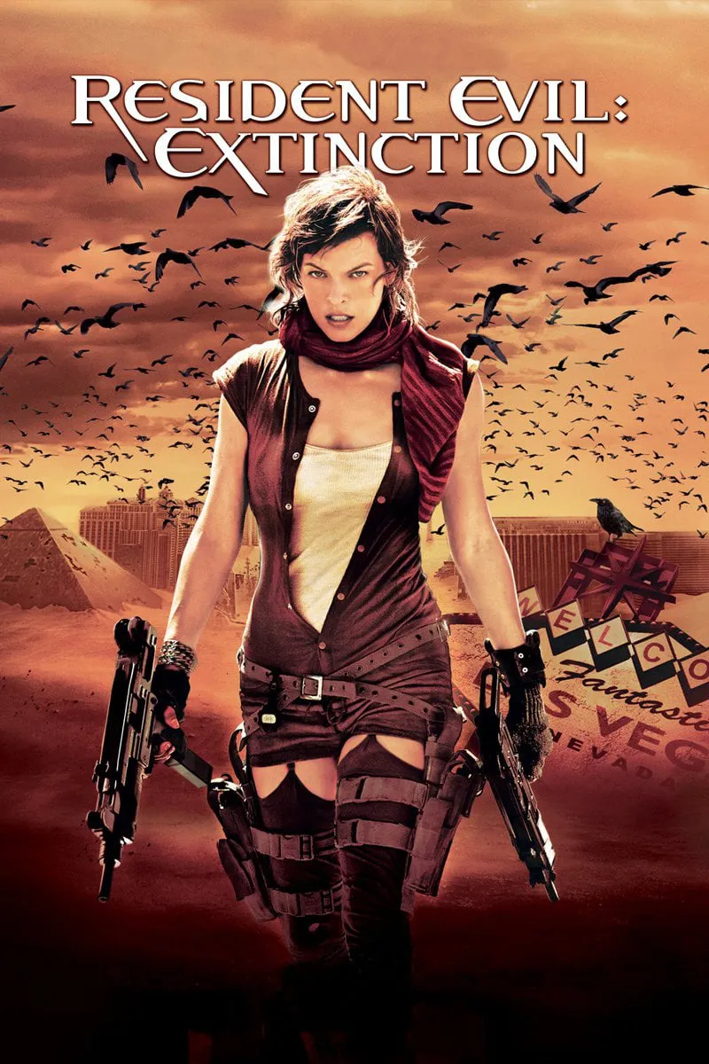 Resident Evil: Extinction poster