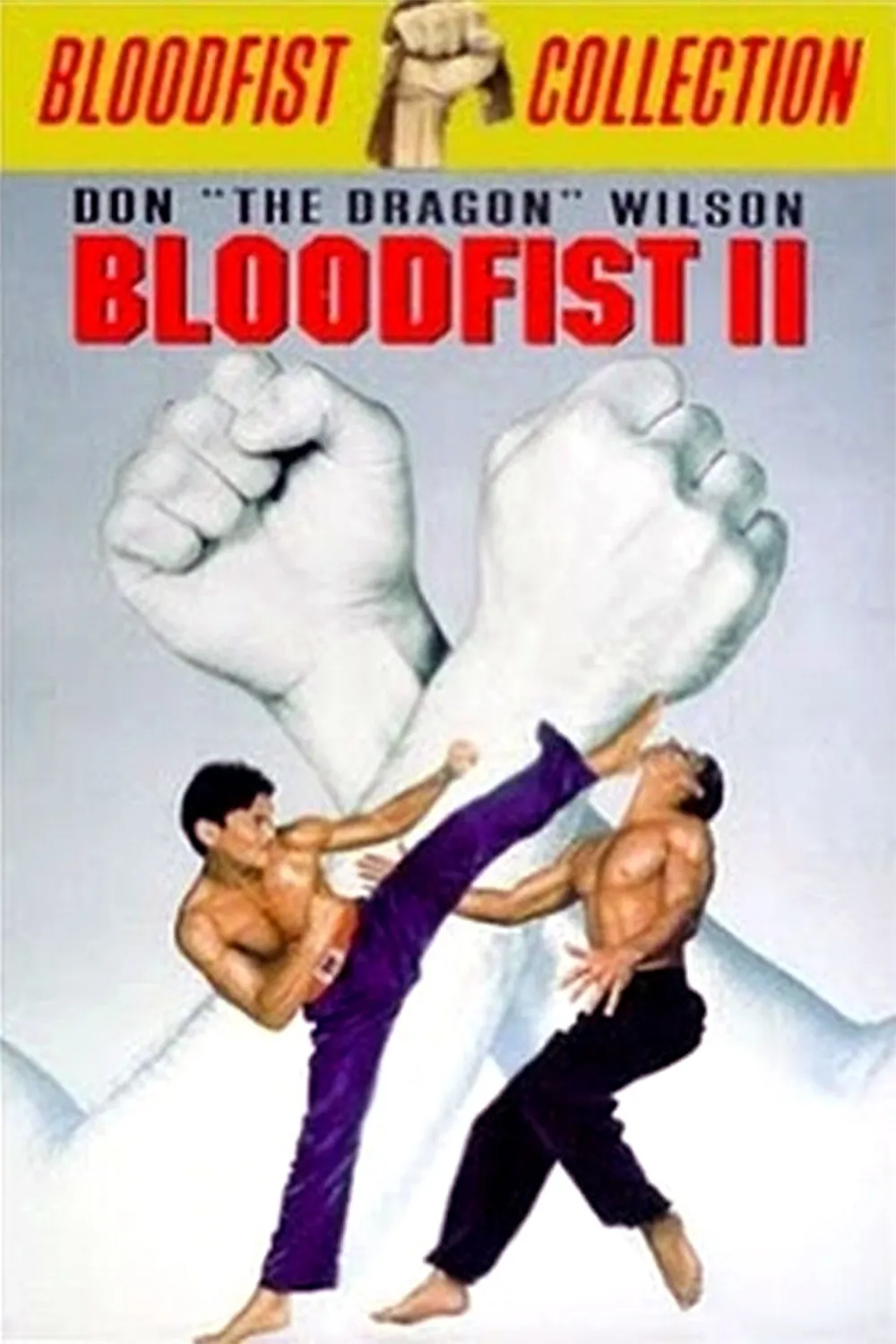Bloodfist II poster