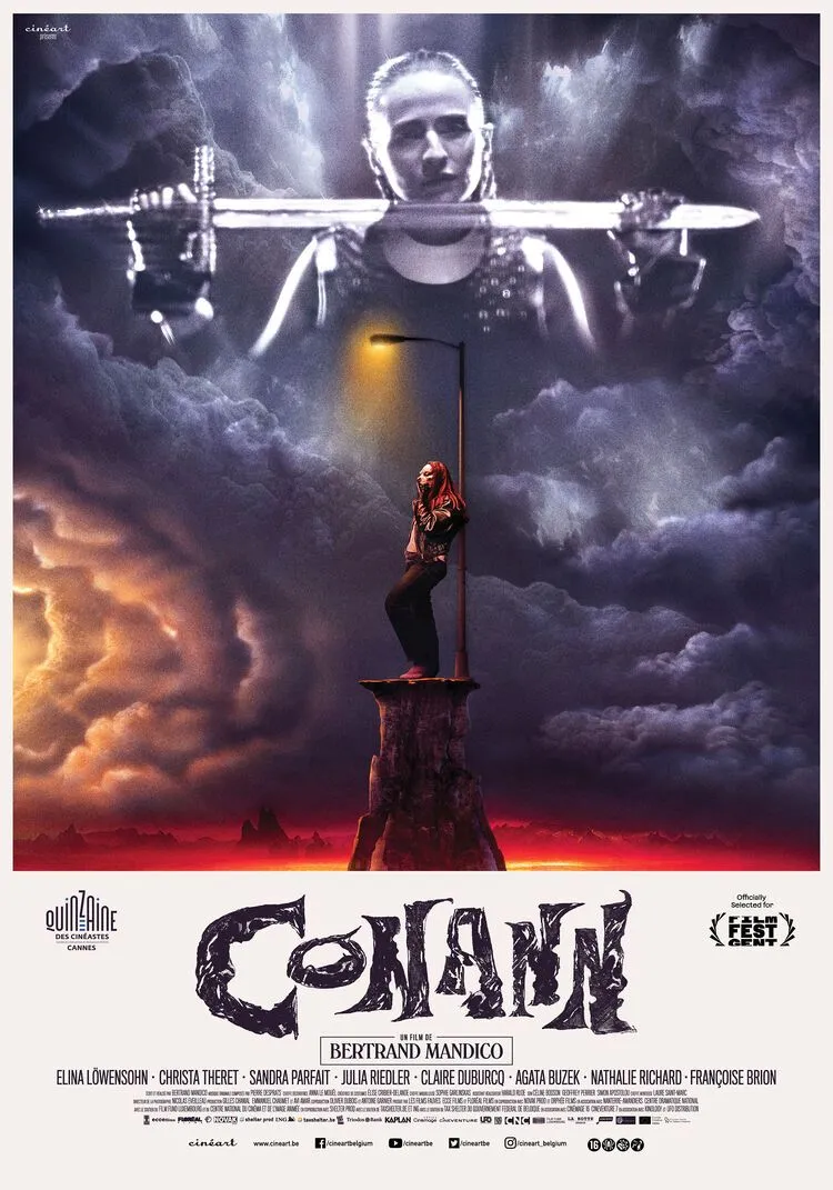Conann poster