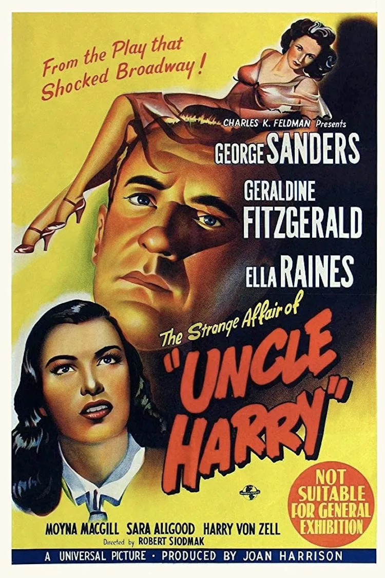 The Strange Affair of Uncle Harry poster