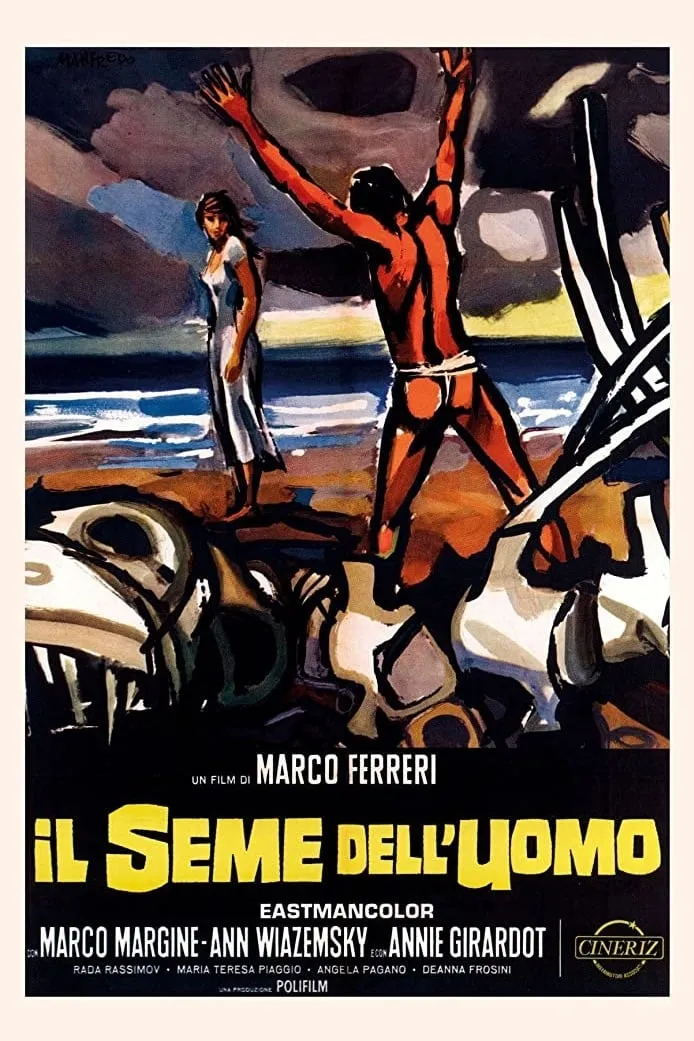 Il Seme dell'uomo poster