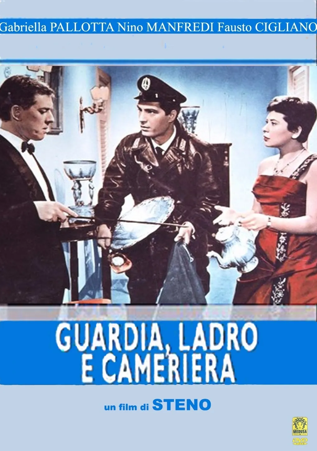 Guardia, ladro e cameriera poster