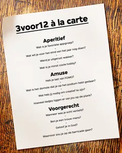 A La Carte met S10