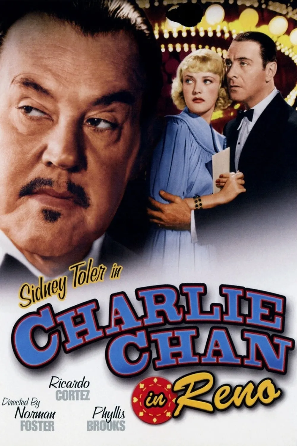 Charlie Chan in Reno poster