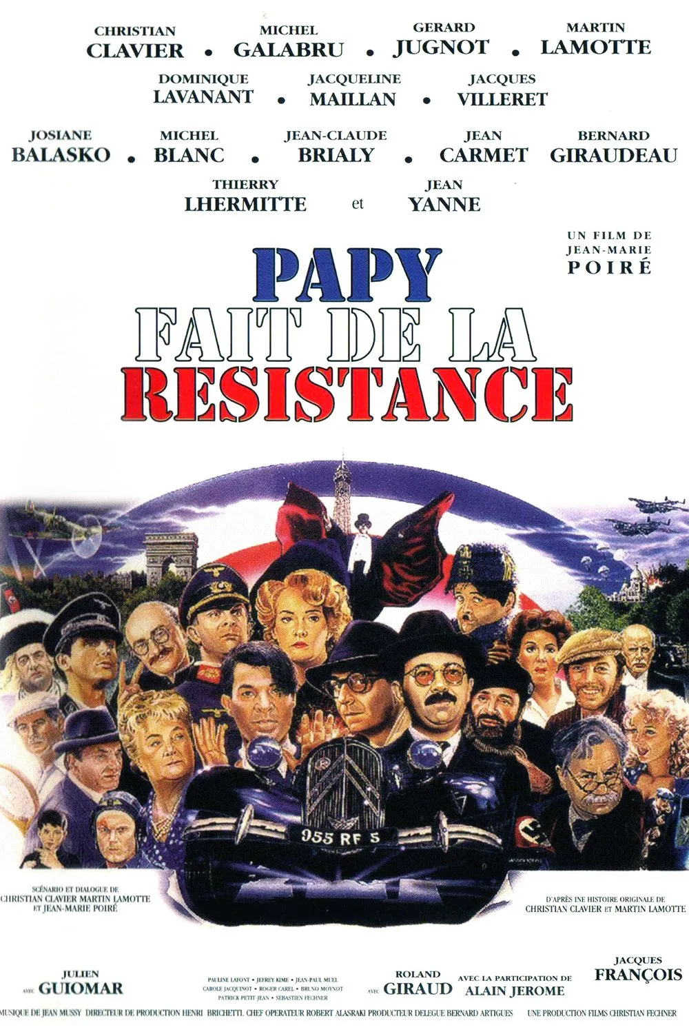 Papy fait de la résistance poster