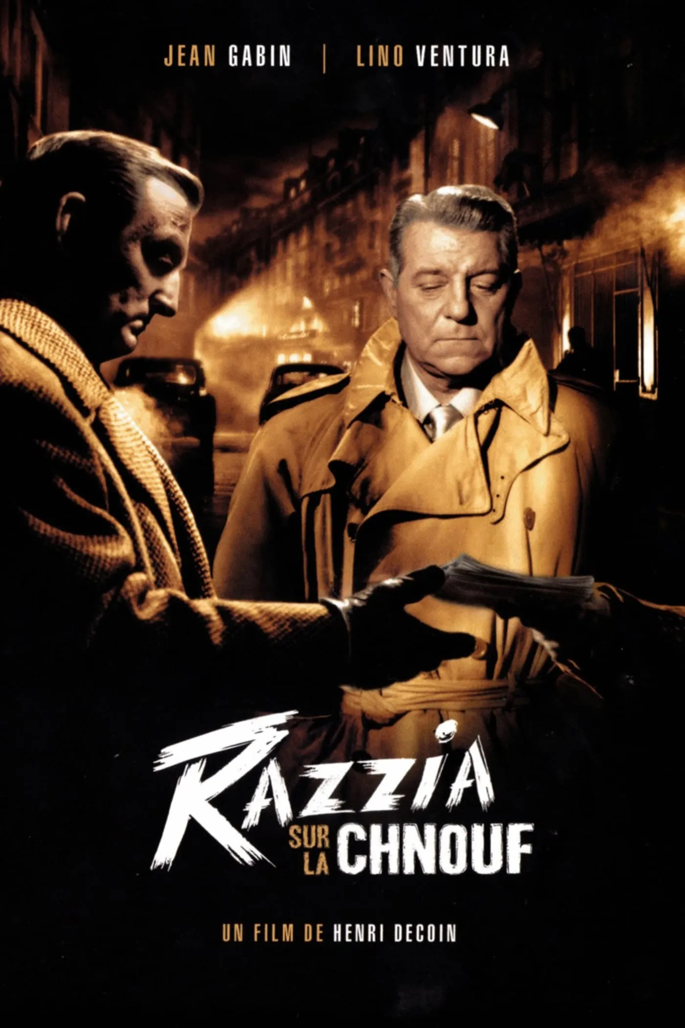 Razzia sur la chnouf poster