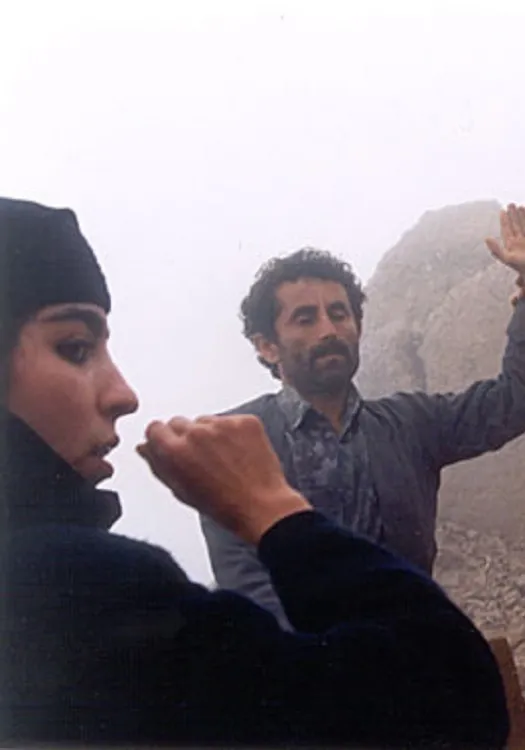 Samira cheghoneh Takhté Siah rol sakht poster