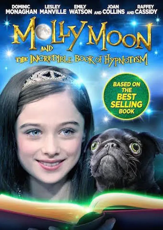 Molly Moon's ongelooflijke hypnoseboek poster