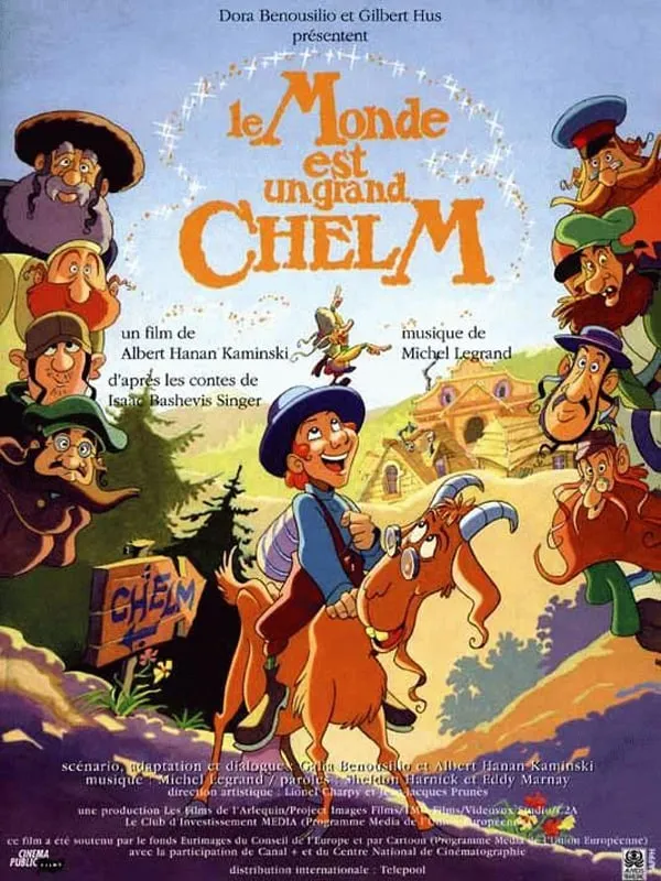 Le monde est un grand Chelm poster