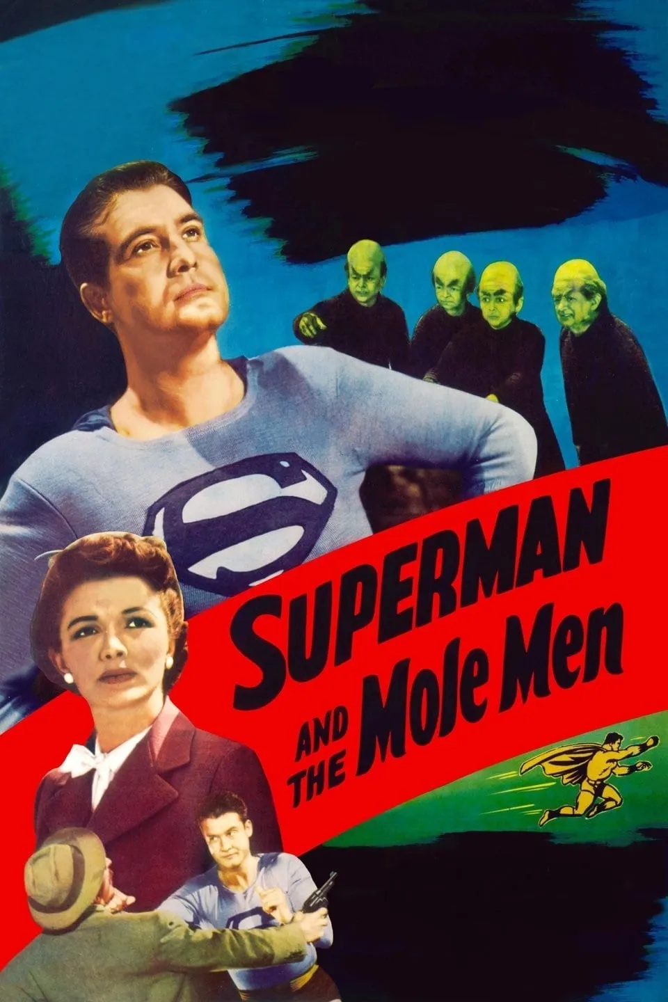 Superman and the Mole Men poster