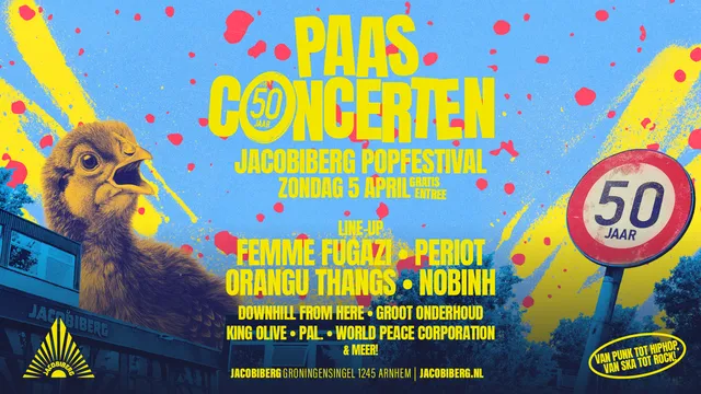 Paasconcerten Jacobiberg 2026