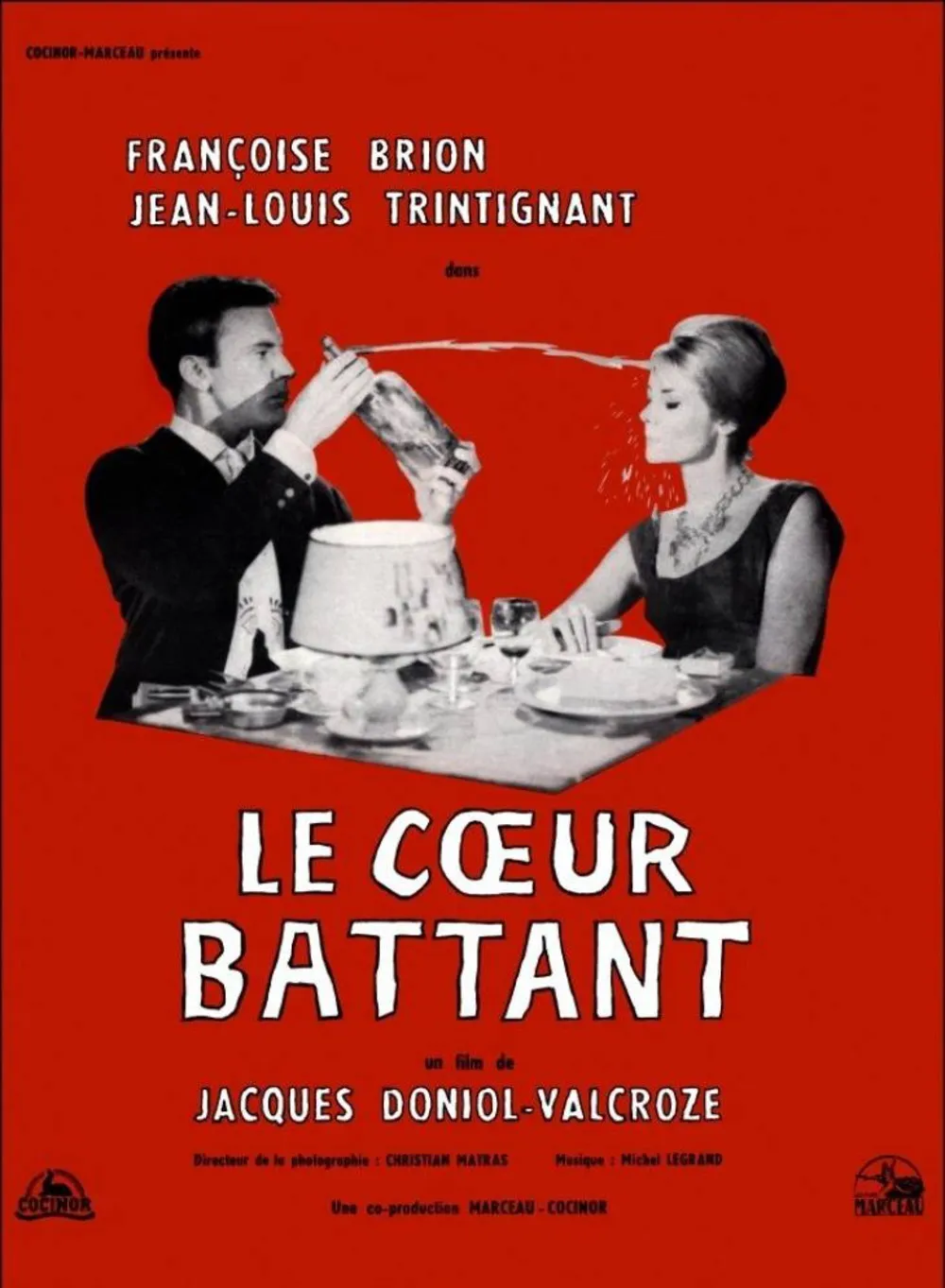 Le coeur battant poster