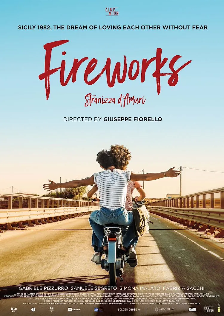 Fireworks poster
