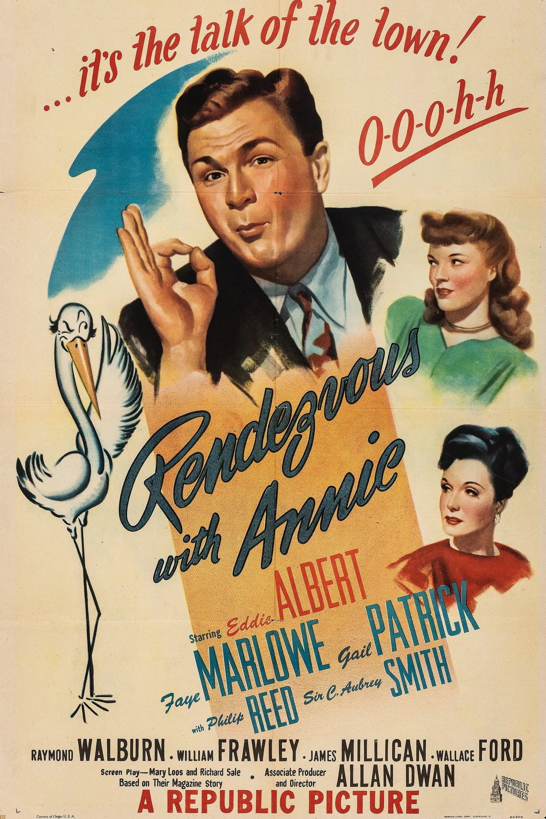 Rendezvous With Annie poster