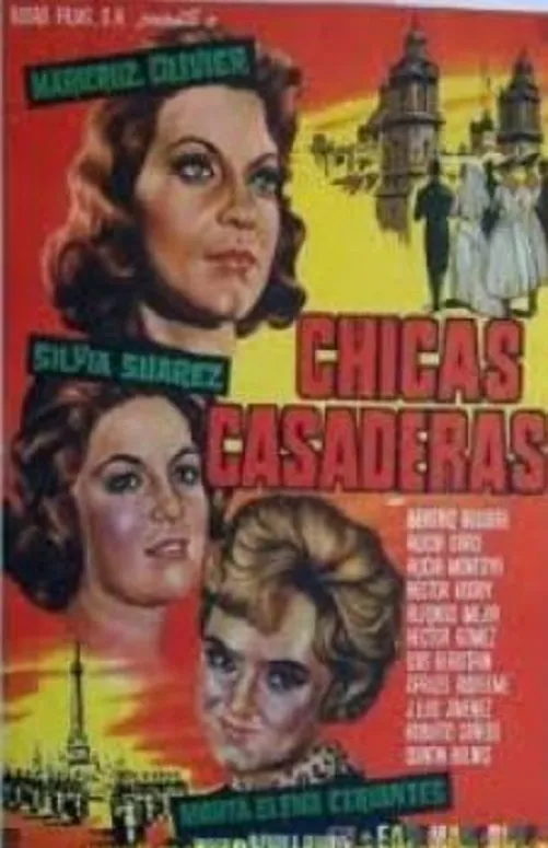 Chicas casaderas poster