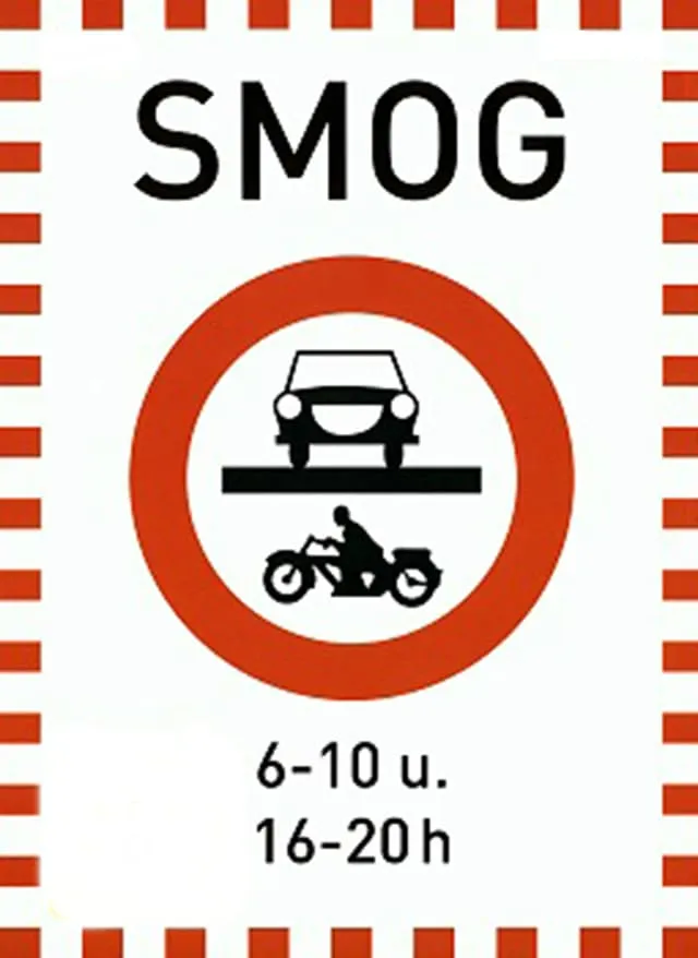 Smog poster