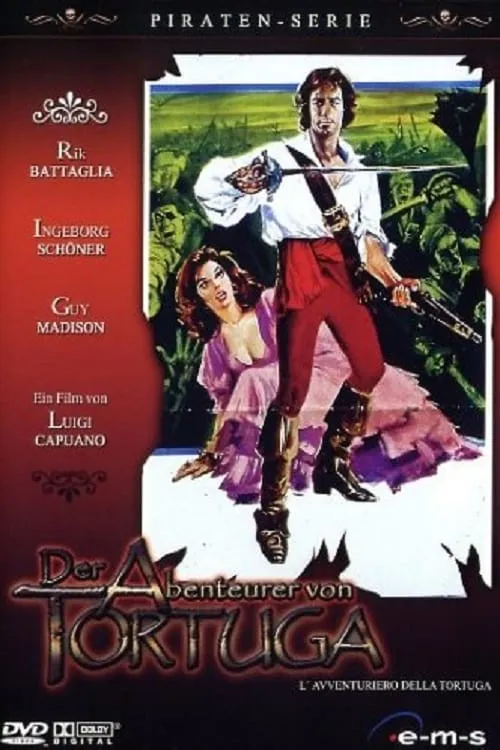 L' Avventuriero della Tortuga poster