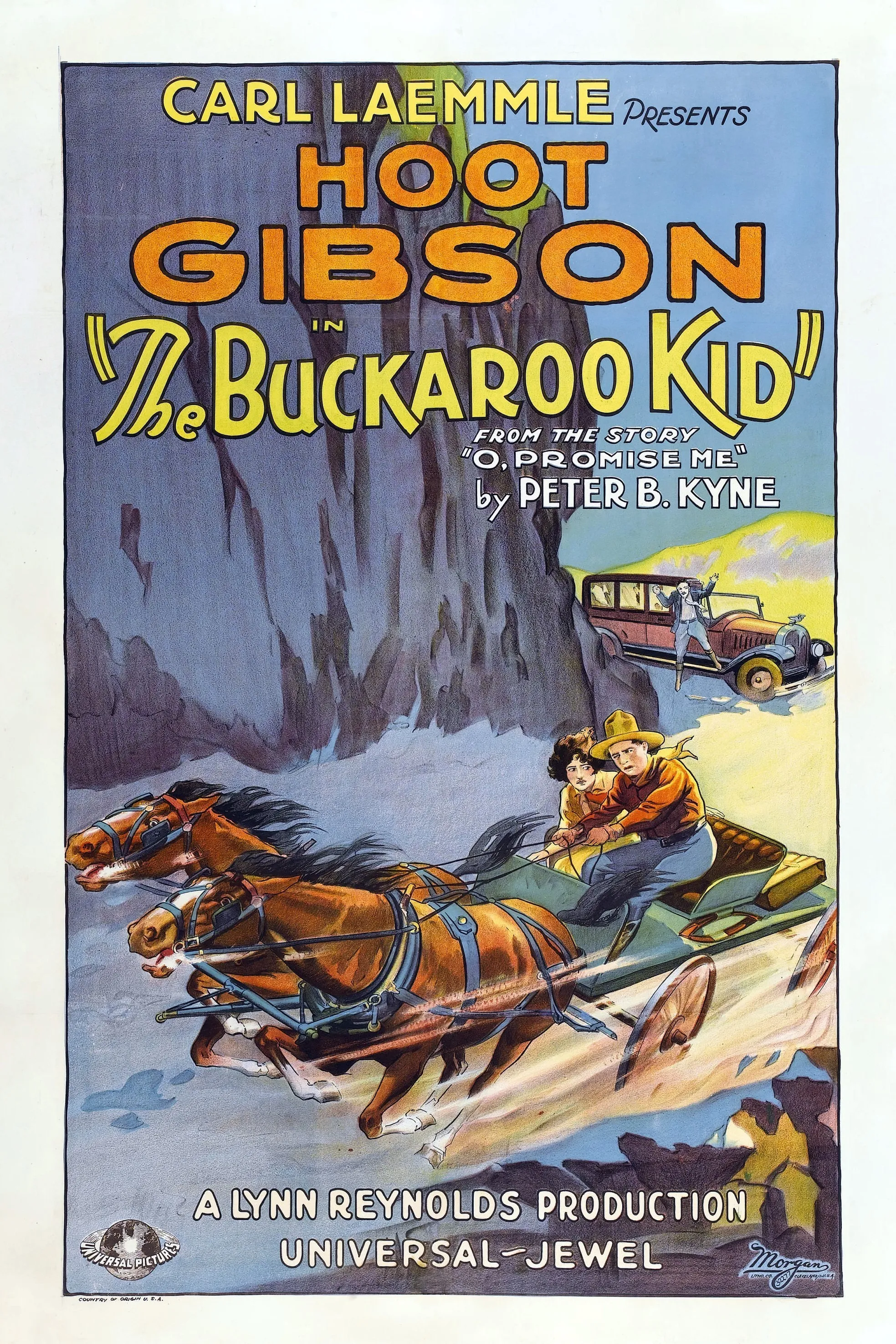 The Buckaroo Kid poster